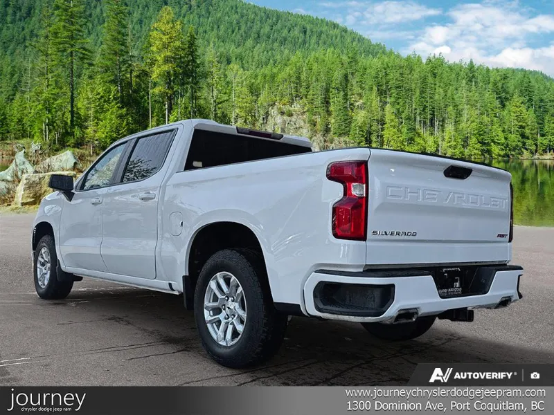 2023 CHEVROLET Silverado 1500 angle 4