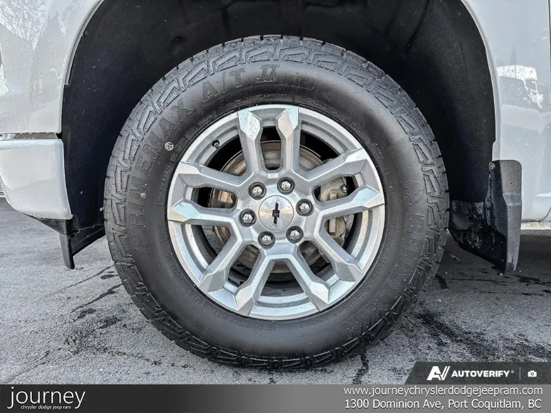 2023 CHEVROLET Silverado 1500 angle 6