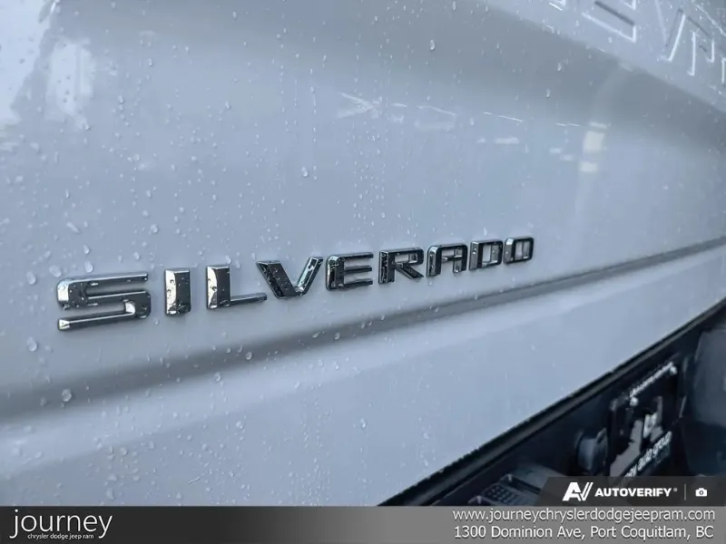 2023 CHEVROLET Silverado 1500 angle 9