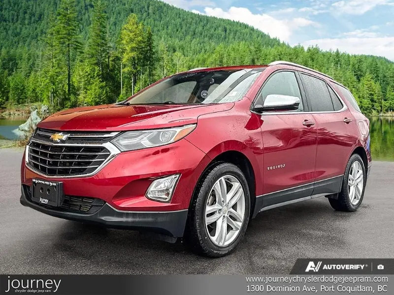 2018 Chevrolet Equinox Premier