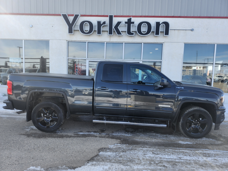 2019 GMC Sierra 1500 Limited Double Cab 4WD