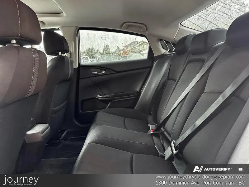 2018 HONDA Civic Sedan angle 8