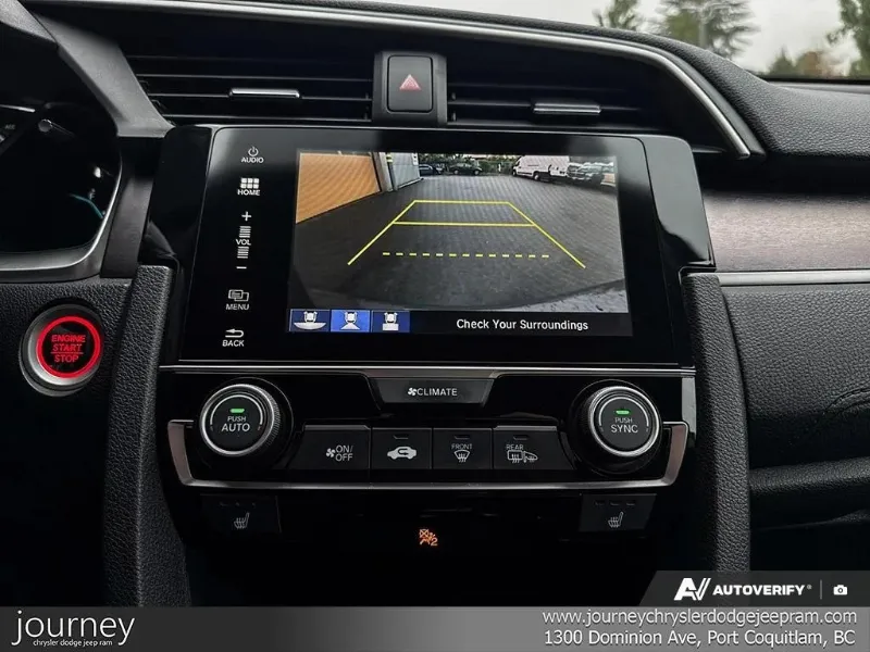 2018 HONDA Civic Sedan angle 5