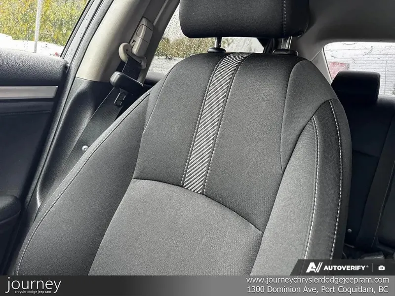 2018 HONDA Civic Sedan angle 6