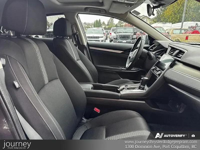 2018 HONDA Civic Sedan angle 7