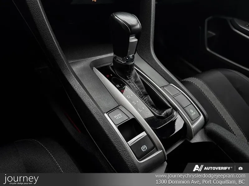 2018 HONDA Civic Sedan angle 4