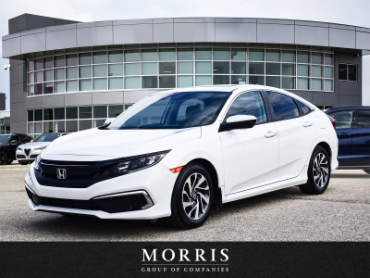 2020 Honda Civic Sedan   at Alfa Romeo of Winnipeg Winnipeg Manitoba thumbnail 1