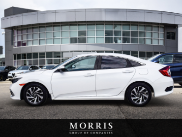 2020 Honda Civic Sedan   at Alfa Romeo of Winnipeg Winnipeg Manitoba thumbnail 3