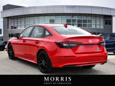 2025 Honda Civic Sedan Hybrid   at Alfa Romeo of Winnipeg Winnipeg MB thumbnail 4