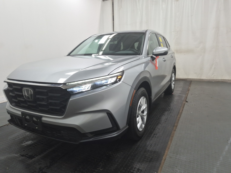 Silver 2024 Honda CR-V LX-B AWD SUV / Crossover