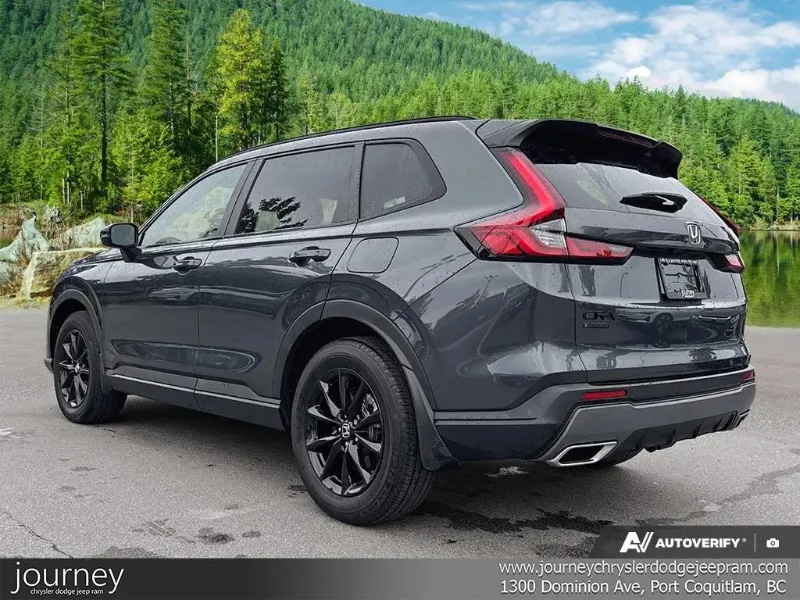 2026 HONDA CR-V Hybrid angle 4