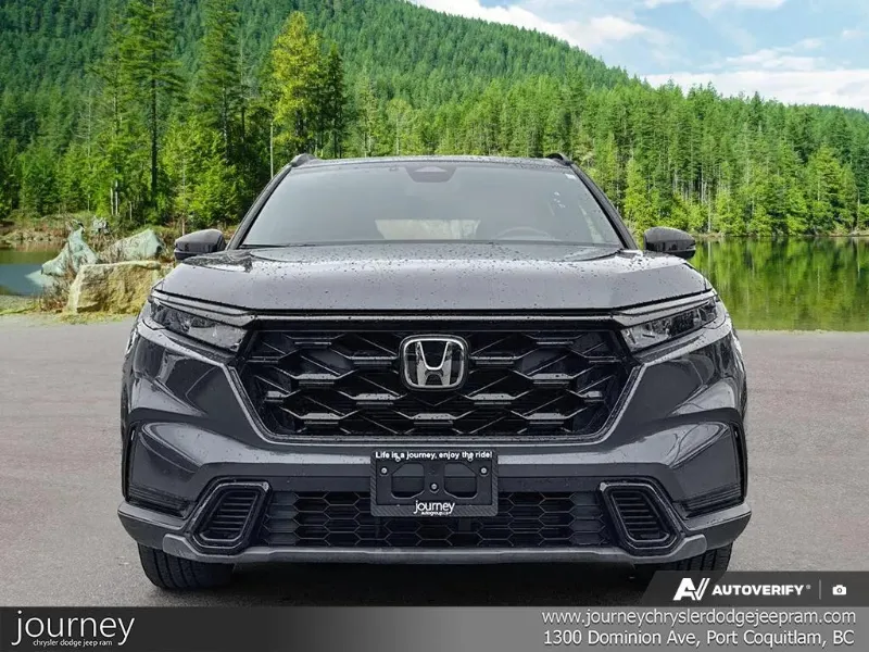 2026 HONDA CR-V Hybrid angle 2
