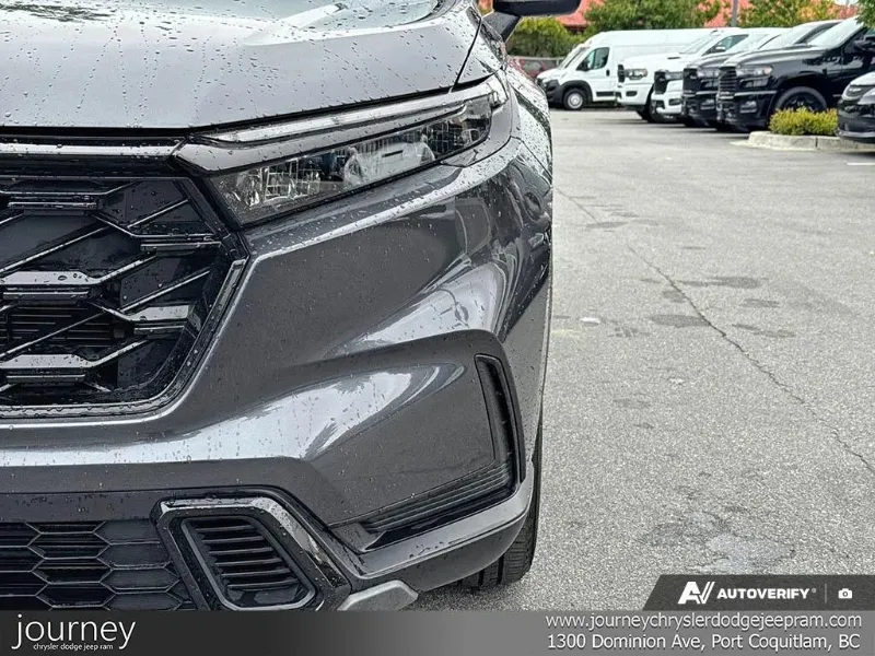 2026 HONDA CR-V Hybrid angle 7