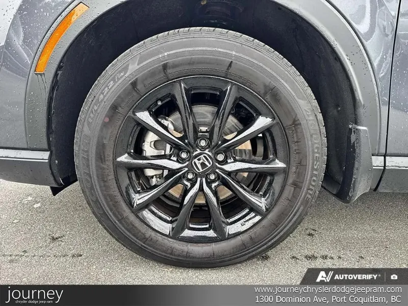 2026 HONDA CR-V Hybrid angle 6