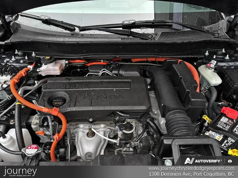 2026 HONDA CR-V Hybrid angle 9