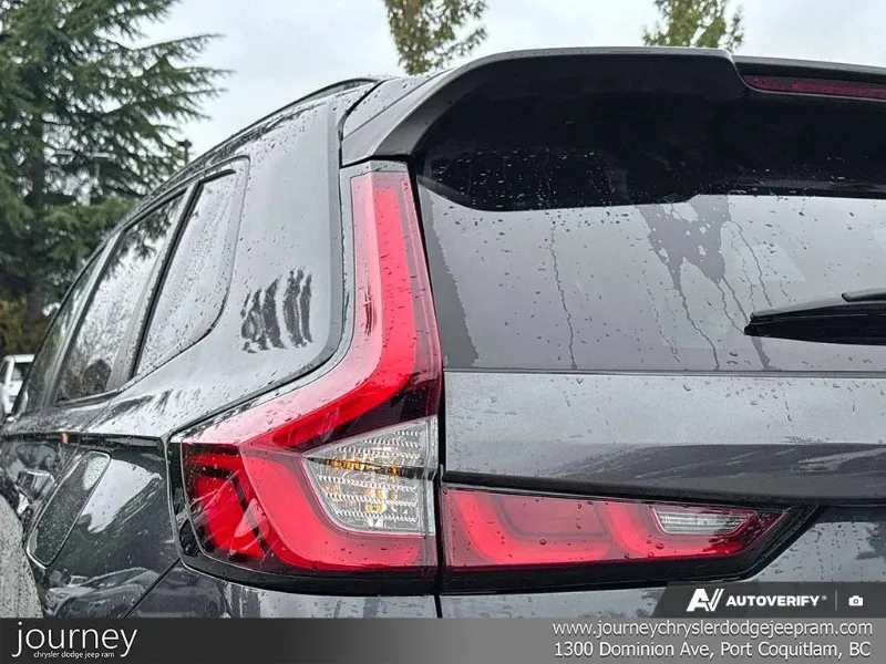 2026 HONDA CR-V Hybrid angle 10
