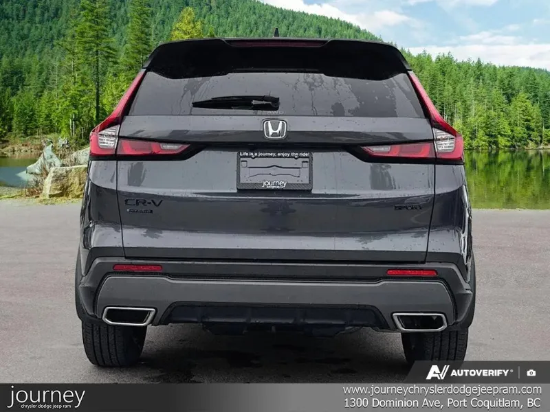 2026 HONDA CR-V Hybrid angle 5