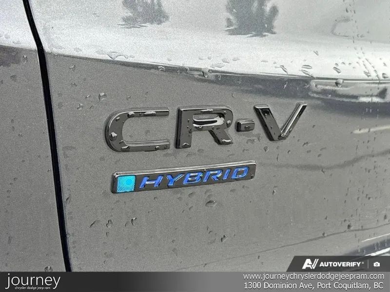 2026 HONDA CR-V Hybrid angle 8