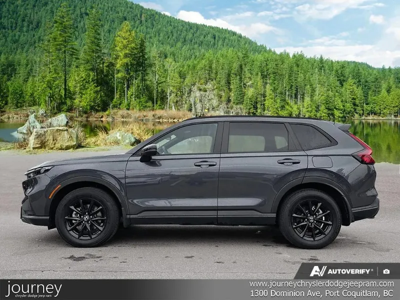 2026 HONDA CR-V Hybrid angle 3