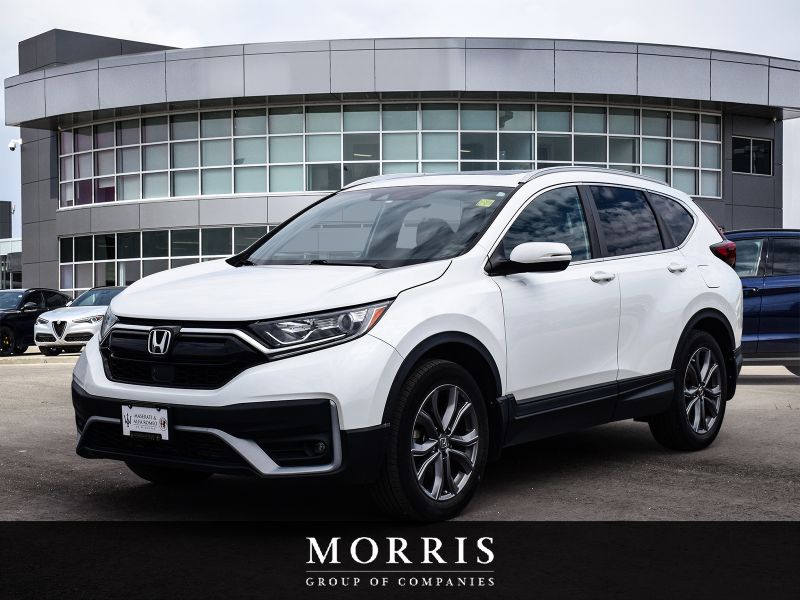 White 2021 Honda CR-V SUV / Crossover Automatic