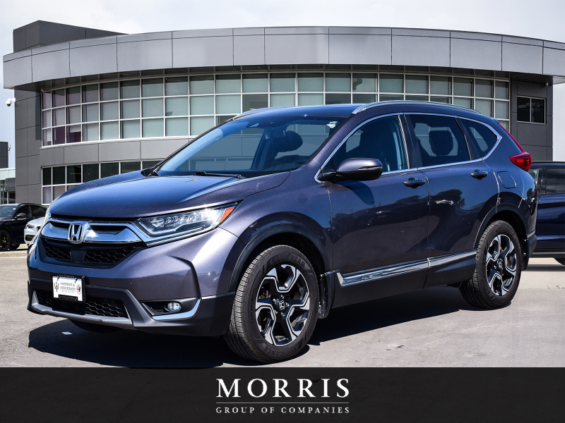 Gray 2019 Honda CR-V Touring AWD SUV / Crossover All-Wheel Drive Automatic