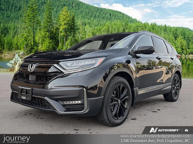 2022 Honda Cr-V Touring Black Edition