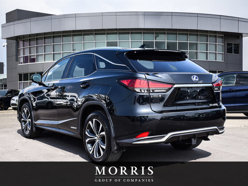 2022 Lexus RX 450h Premium at Alfa Romeo of Winnipeg Winnipeg Manitoba (Image 4/25)
