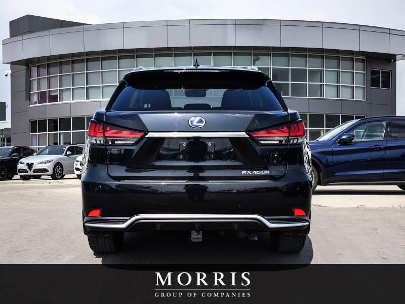 2022 Lexus RX 450h Premium at Alfa Romeo of Winnipeg Winnipeg Manitoba (Image 5/25)
