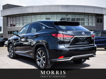 2022 Lexus RX 450h Premium  at Alfa Romeo of Winnipeg Winnipeg Manitoba thumbnail 4