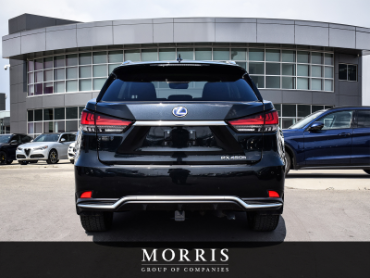 2022 Lexus RX 450h Premium  at Alfa Romeo of Winnipeg Winnipeg Manitoba thumbnail 5