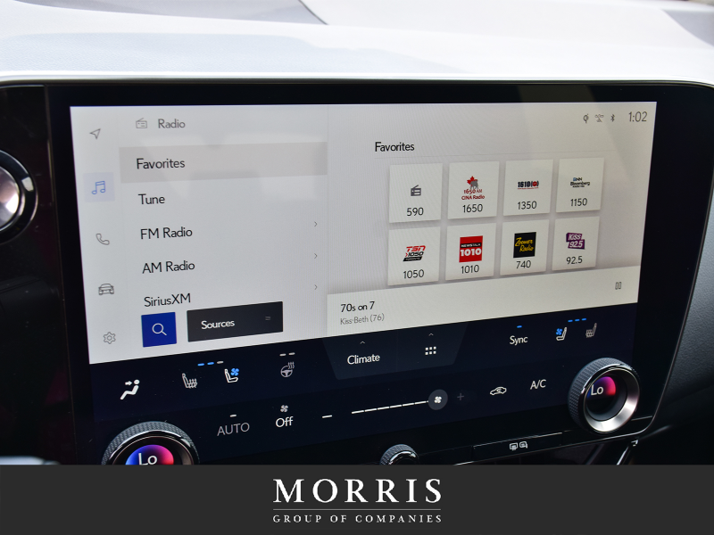 2023 Lexus NX NX 350 F SPORT at Alfa Romeo of Winnipeg Winnipeg Manitoba (Image 23/25)
