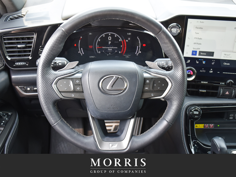 2023 Lexus NX NX 350 F SPORT at Alfa Romeo of Winnipeg Winnipeg Manitoba (Image 17/25)