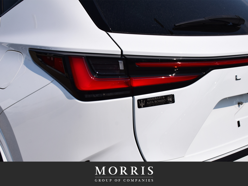 2023 Lexus NX NX 350 F SPORT at Alfa Romeo of Winnipeg Winnipeg Manitoba (Image 7/25)