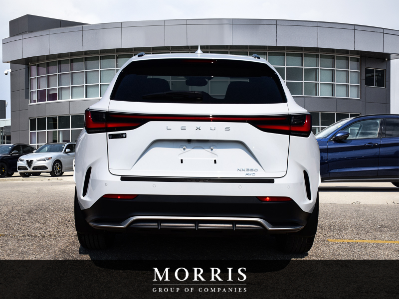 2023 Lexus NX NX 350 F SPORT at Alfa Romeo of Winnipeg Winnipeg Manitoba (Image 5/25)