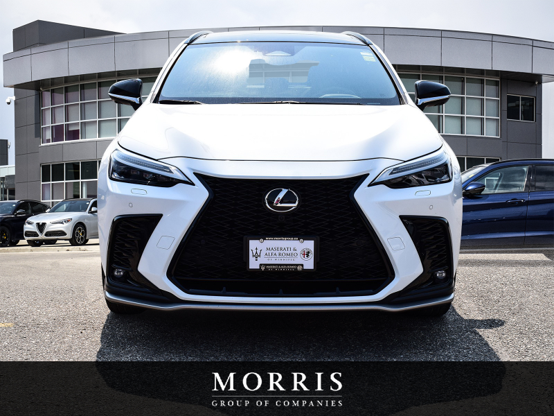 2023 Lexus NX NX 350 F SPORT at Alfa Romeo of Winnipeg Winnipeg Manitoba (Image 2/25)