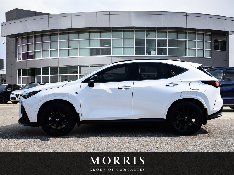 2023 Lexus NX NX 350 F SPORT at Alfa Romeo of Winnipeg Winnipeg Manitoba (Image 3/25)