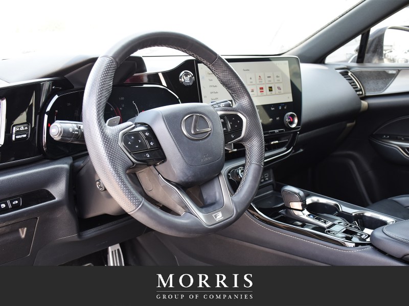 2023 Lexus NX NX 350 F SPORT at Alfa Romeo of Winnipeg Winnipeg Manitoba (Image 12/25)