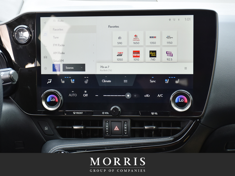 2023 Lexus NX NX 350 F SPORT at Alfa Romeo of Winnipeg Winnipeg Manitoba (Image 21/25)