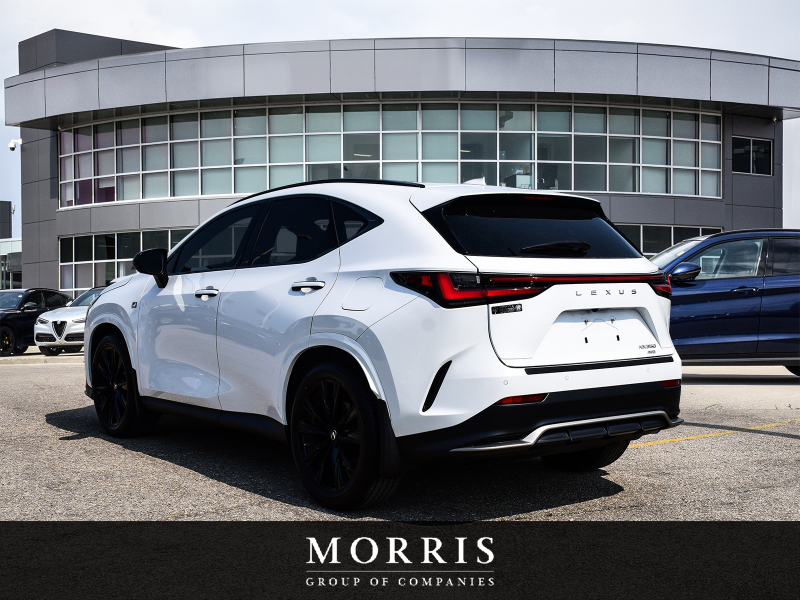 2023 Lexus NX NX 350 F SPORT at Alfa Romeo of Winnipeg Winnipeg Manitoba (Image 4/25)