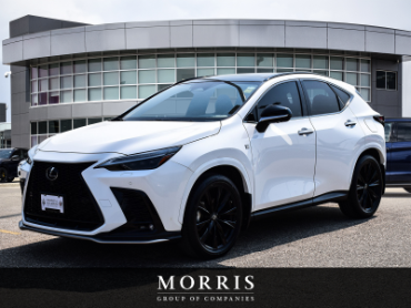 2023 Lexus NX NX 350 F SPORT  at Alfa Romeo of Winnipeg Winnipeg Manitoba thumbnail 1