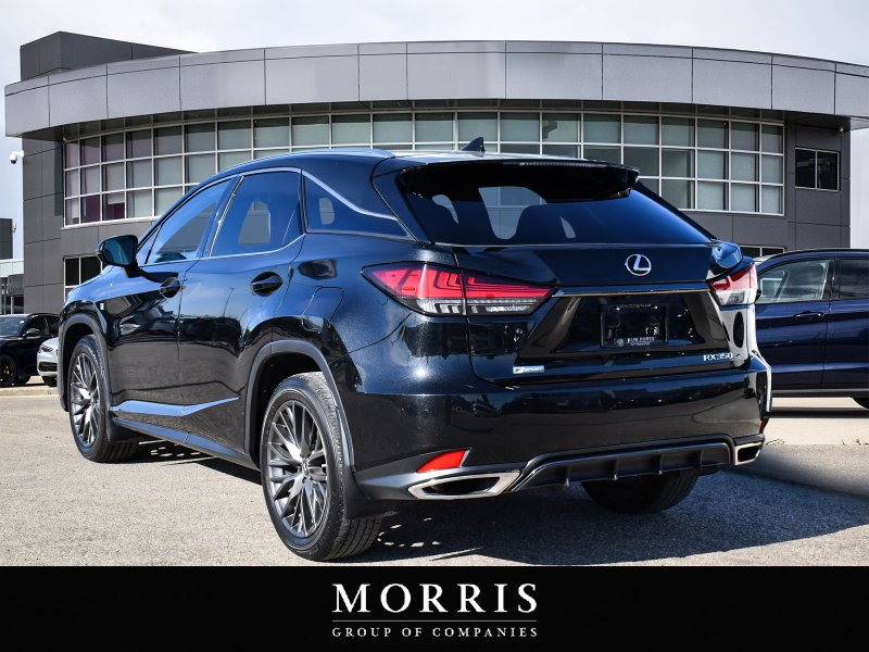 2022 Lexus RX 350 Premium  at Alfa Romeo of Winnipeg Winnipeg Manitoba (Image 4/27)