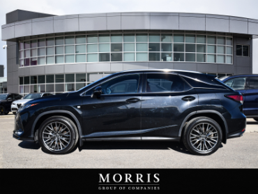 2022 Lexus RX 350 Premium  at Alfa Romeo of Winnipeg Winnipeg Manitoba thumbnail 3