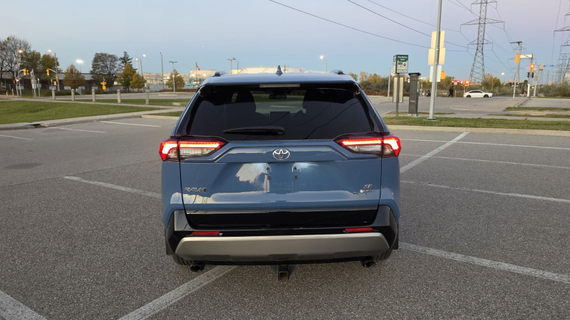2025 Toyota RAV4 Hybrid SE  at Alfa Romeo of Winnipeg Winnipeg MB (Image 6/16)