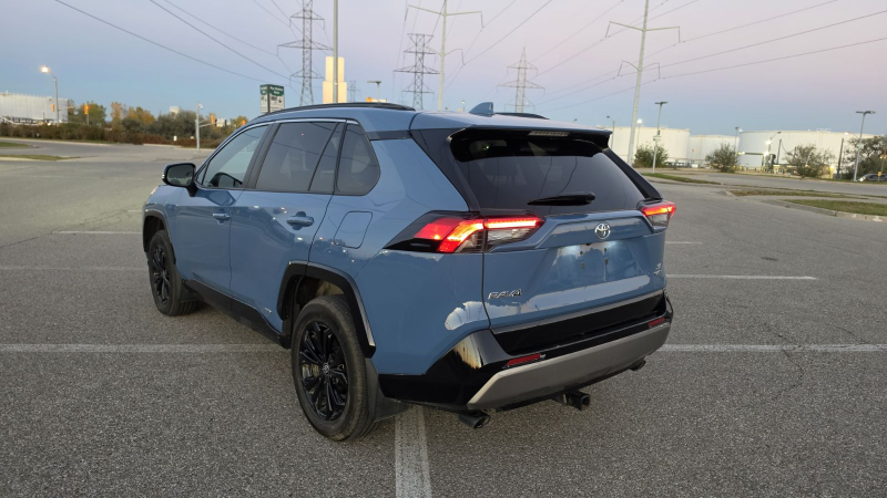 2025 Toyota RAV4 Hybrid SE  at Alfa Romeo of Winnipeg Winnipeg MB (Image 7/16)