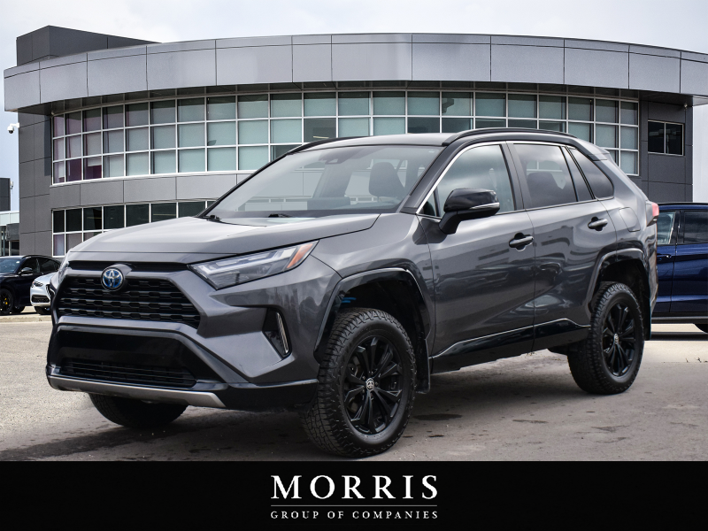 Gray 2023 Toyota RAV4 Hybrid SUV / Crossover All-Wheel Drive Continuously Variable Transmission
