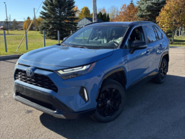 2024 Toyota RAV4 Hybrid   at Alfa Romeo of Winnipeg Winnipeg MB thumbnail 1