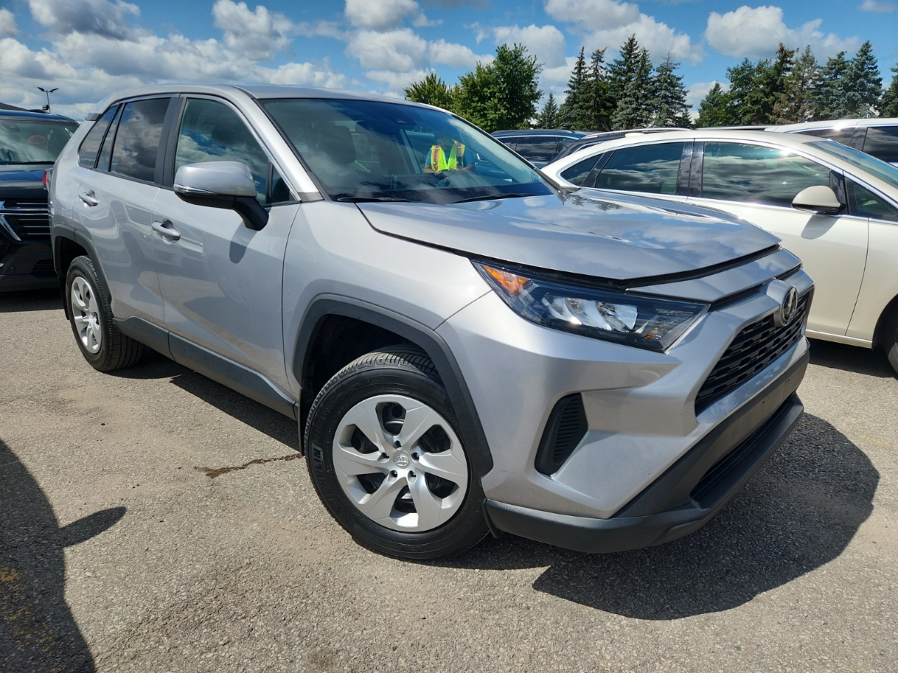 2022 TOYOTA RAV4 LE Heated Seats 4wd for sale at Alfa Romeo of Winnipeg.