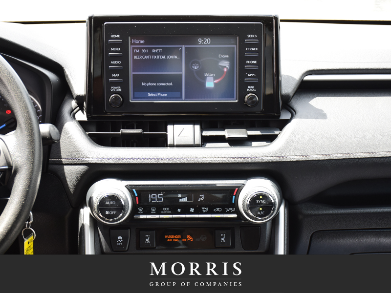 2021 Toyota RAV4 Hybrid LE  at Alfa Romeo of Winnipeg Winnipeg Manitoba (Image 19/23)