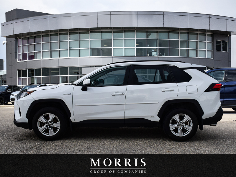 2021 Toyota RAV4 Hybrid LE  at Alfa Romeo of Winnipeg Winnipeg Manitoba (Image 3/23)