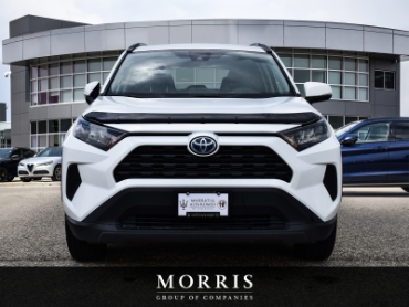 2021 Toyota RAV4 Hybrid LE  at Alfa Romeo of Winnipeg Winnipeg Manitoba thumbnail 2